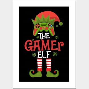 Im the Gamer Elf T-Shirt Posters and Art